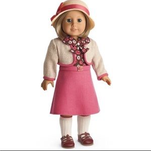 American Girl 18” Doll Kit School Outfit EUC NO DOLL Retired